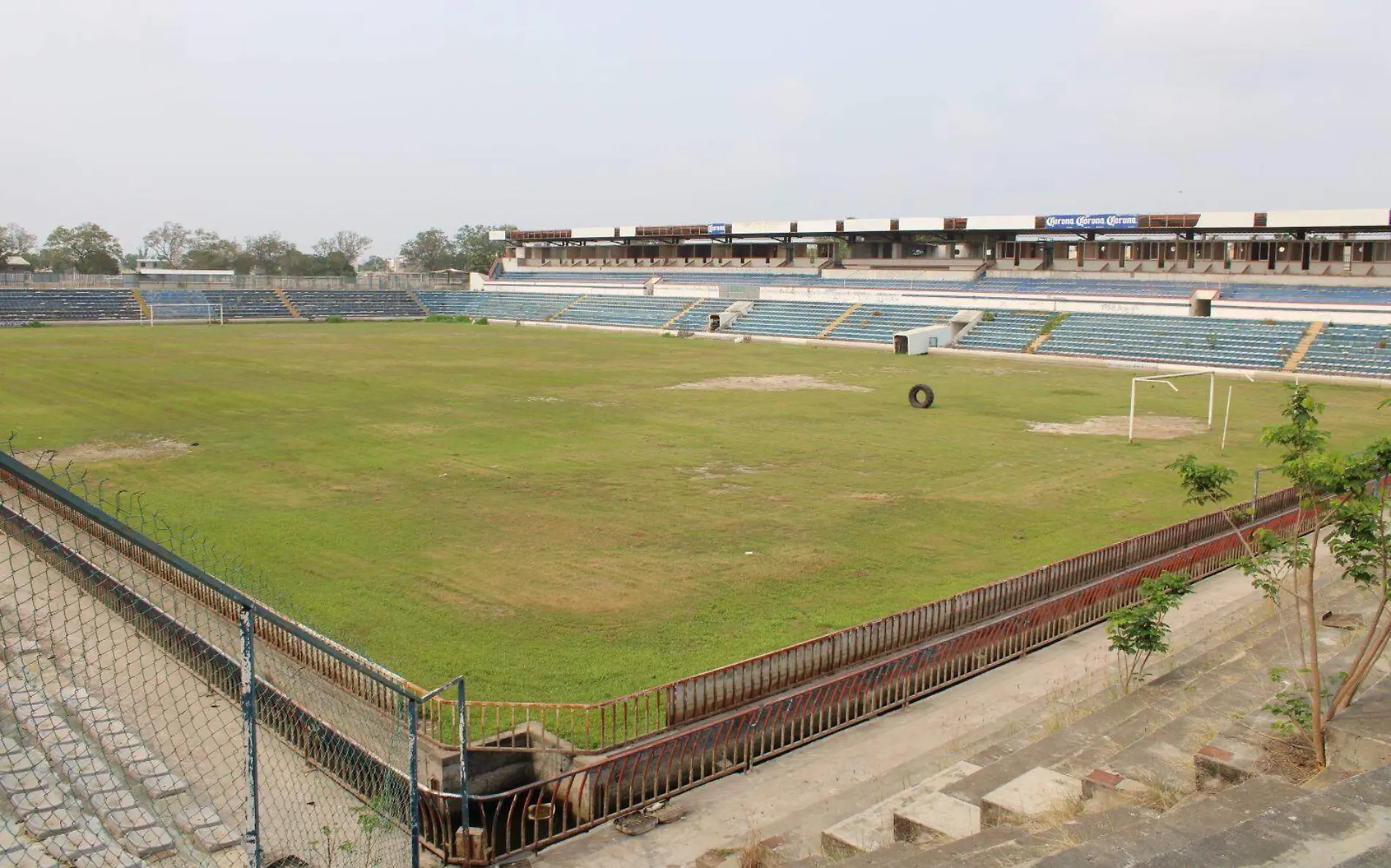 Interesa a empresarios invertir en equipo de futbol profesional para revivir el estadio de Altamira 